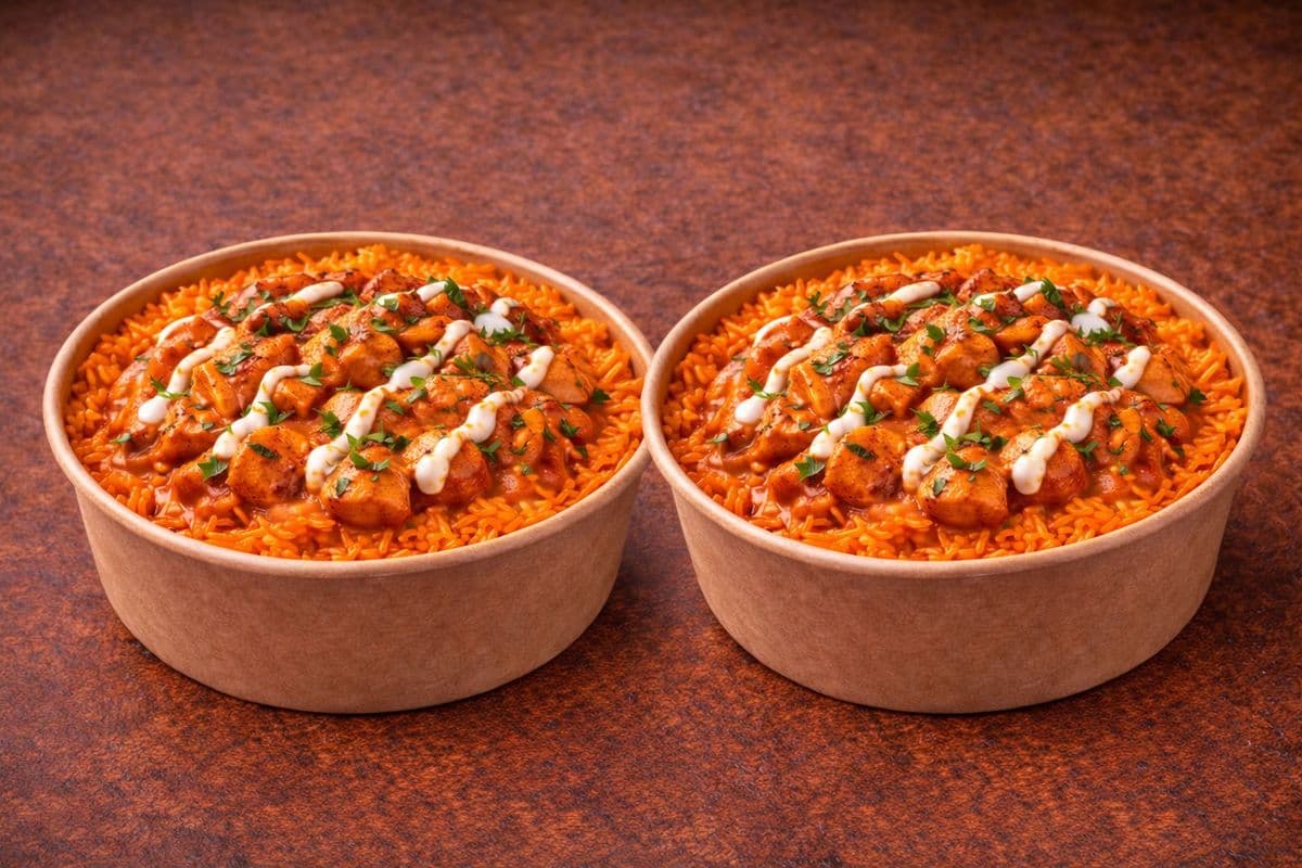 BOGO – Butter Chicken Rice Bowl
