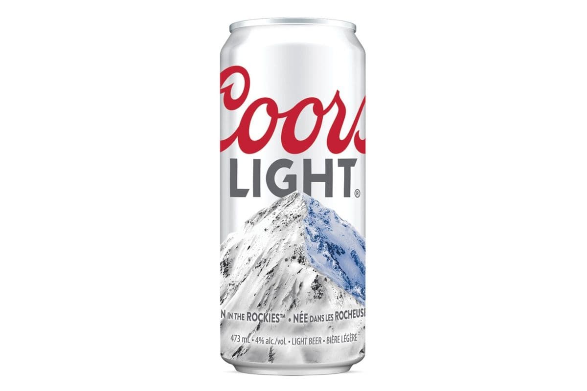 Coors Light 1013646 (1 x 473 ml)