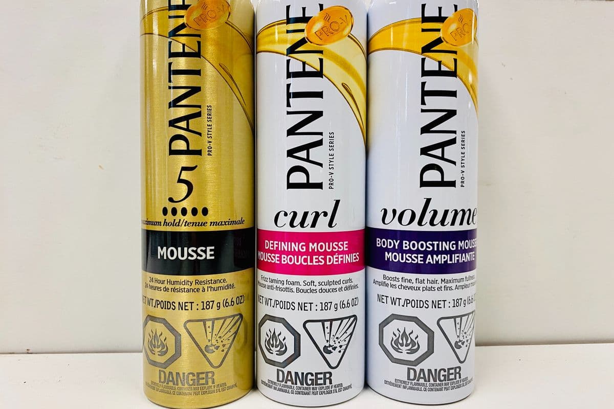 Pantene Hair Styling Mousse (187 gm)