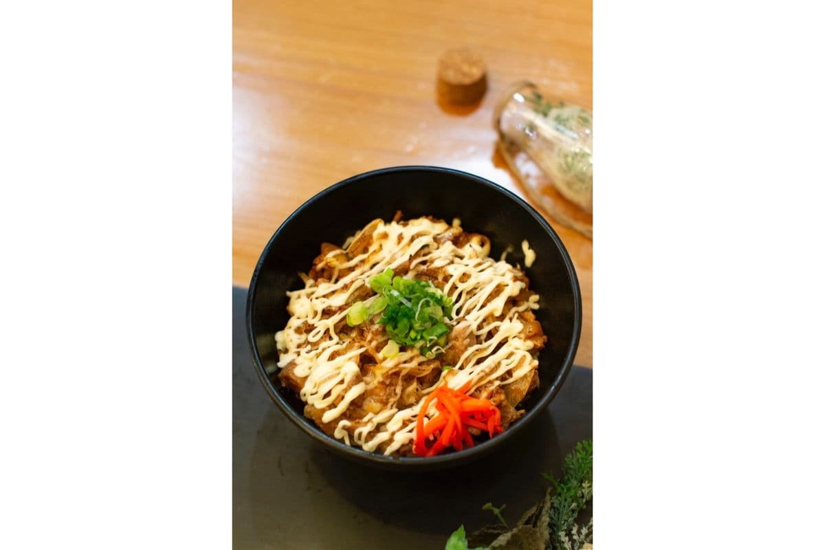 Chashu Bowl 日式叉烧饭