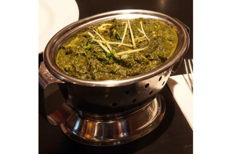 Chicken Spinach