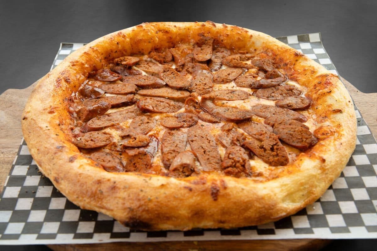 Pizza Merguez