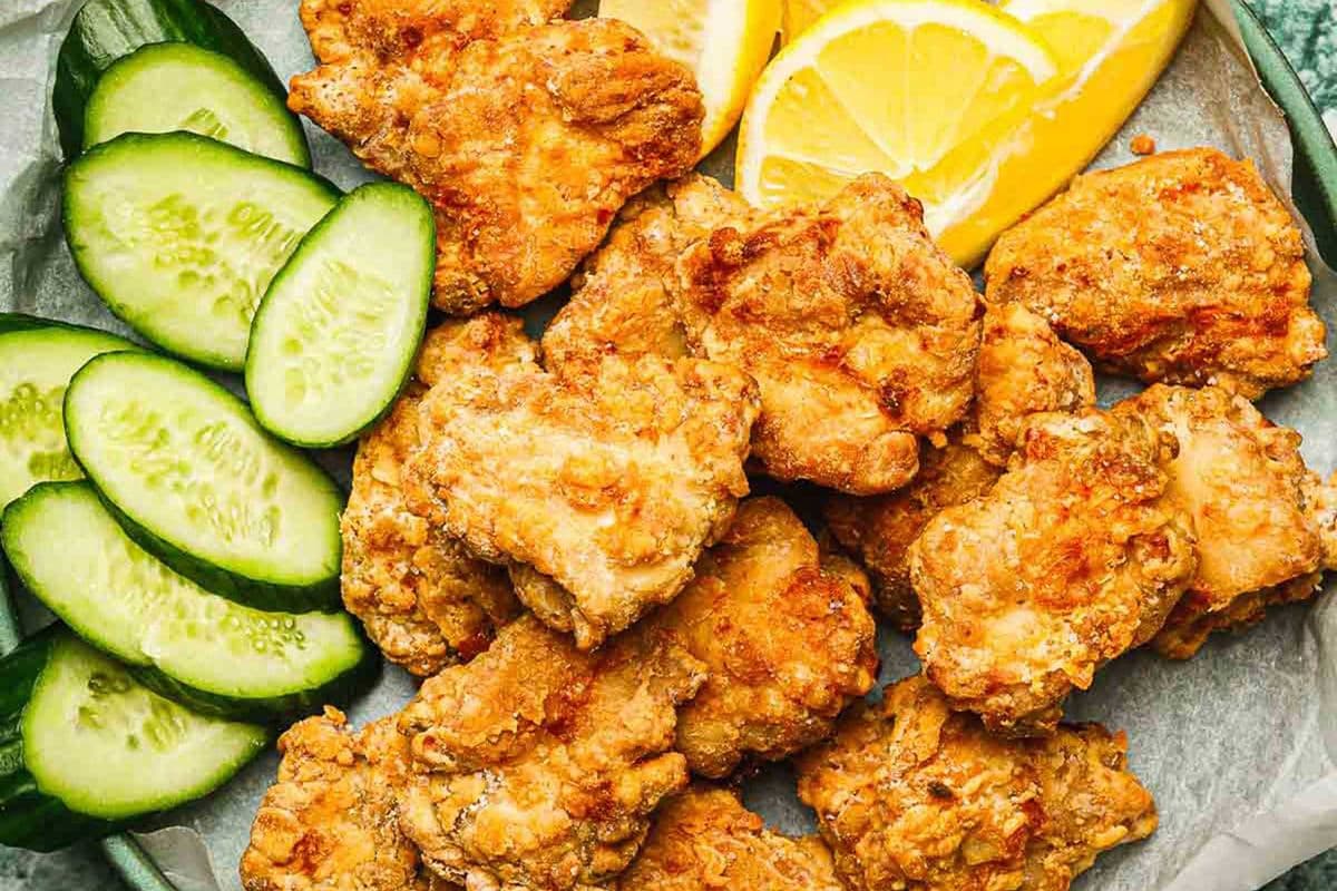 NEW ITEM ! Chicken Karaage (10 pcs)