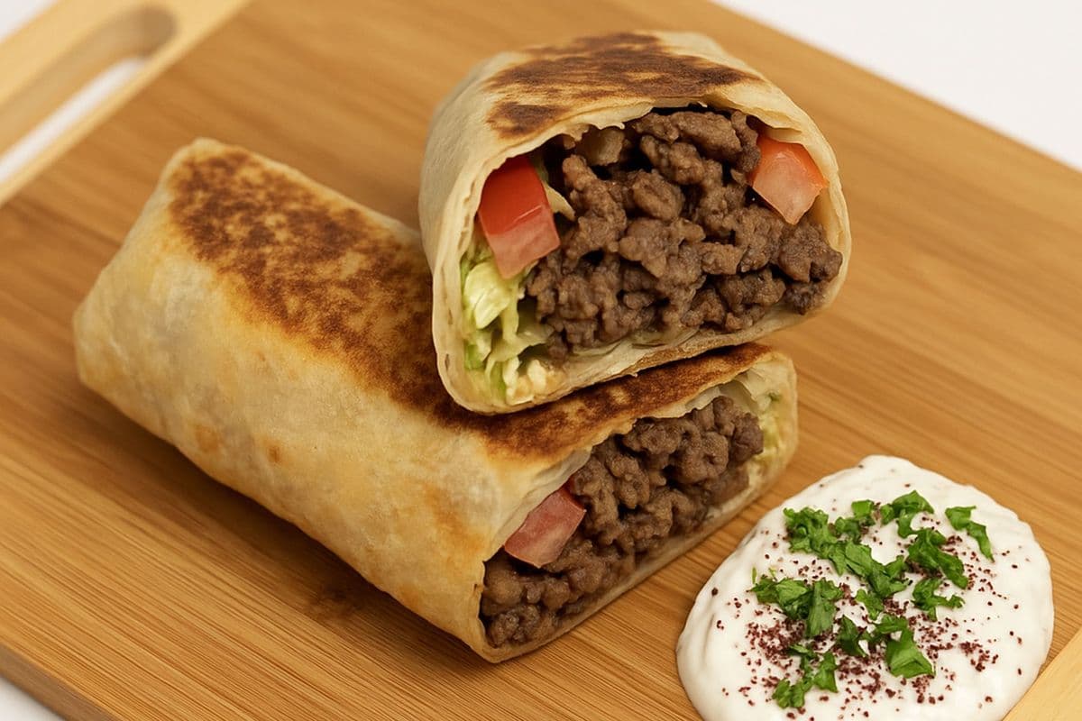 Beef Wrap