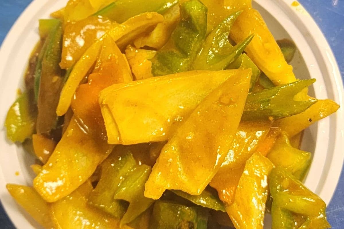 Curried Vegetables.
