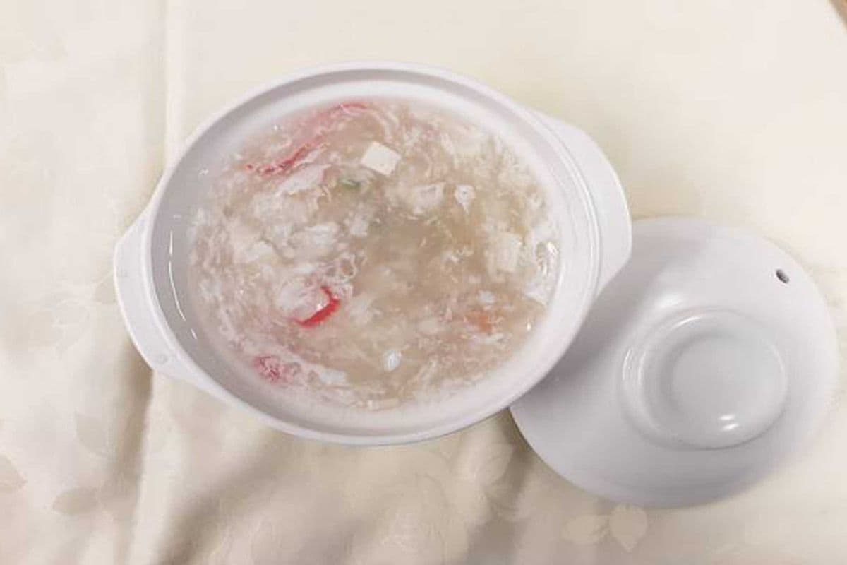 52. Seafood and Bean Curd Soup