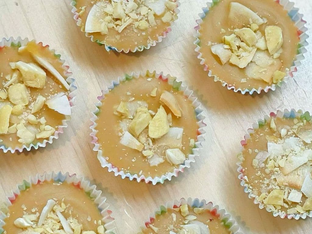 White Chocolate Cup