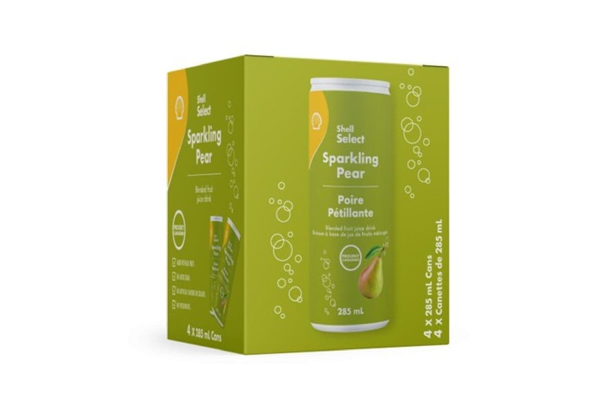 Shell Select Sparkling Pear Multipack (4 x 285ml) 1015871