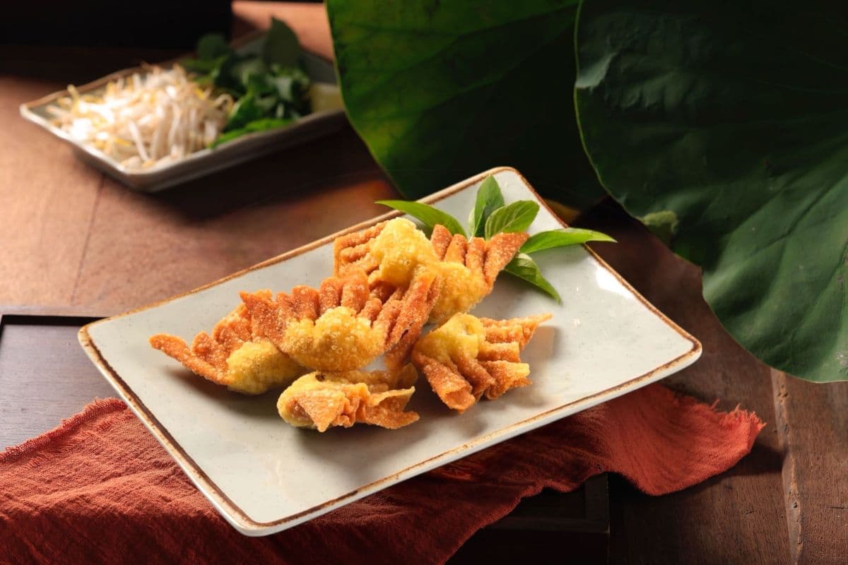 3A. Fried Wonton (6 pcs)