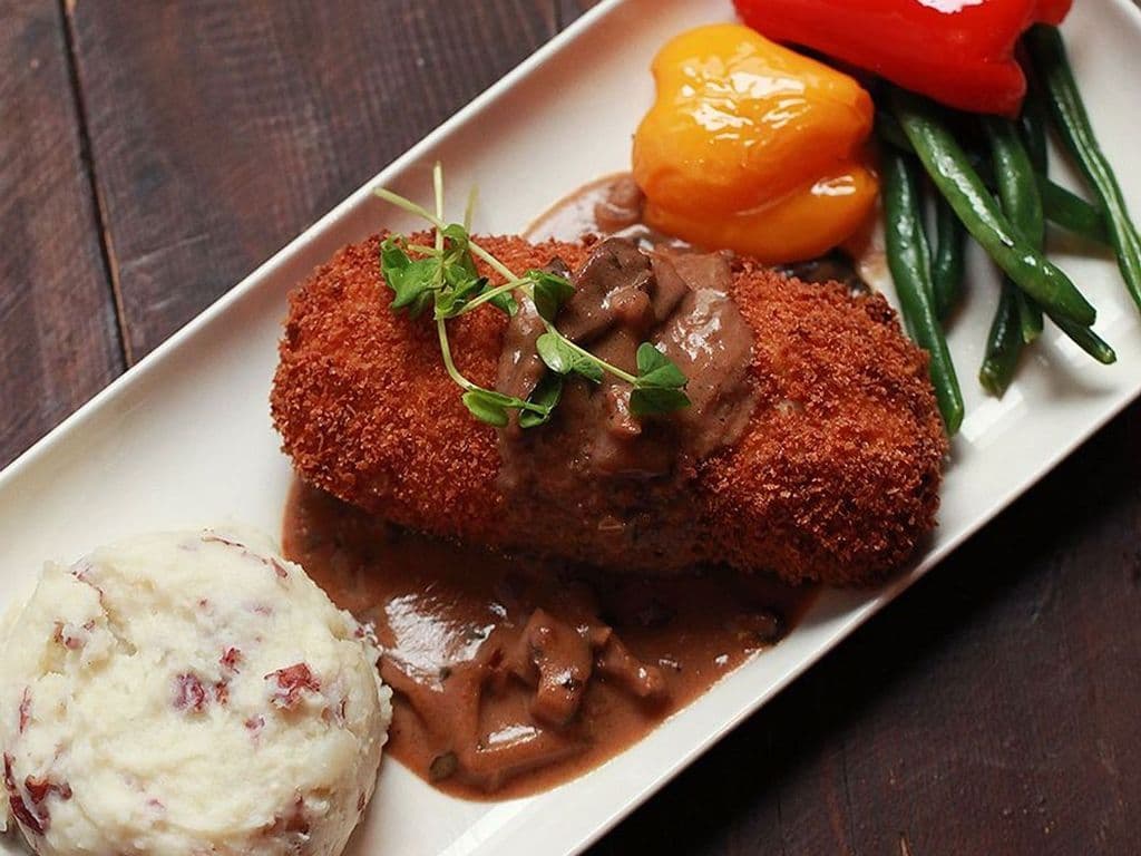 Chicken Cordon Bleu