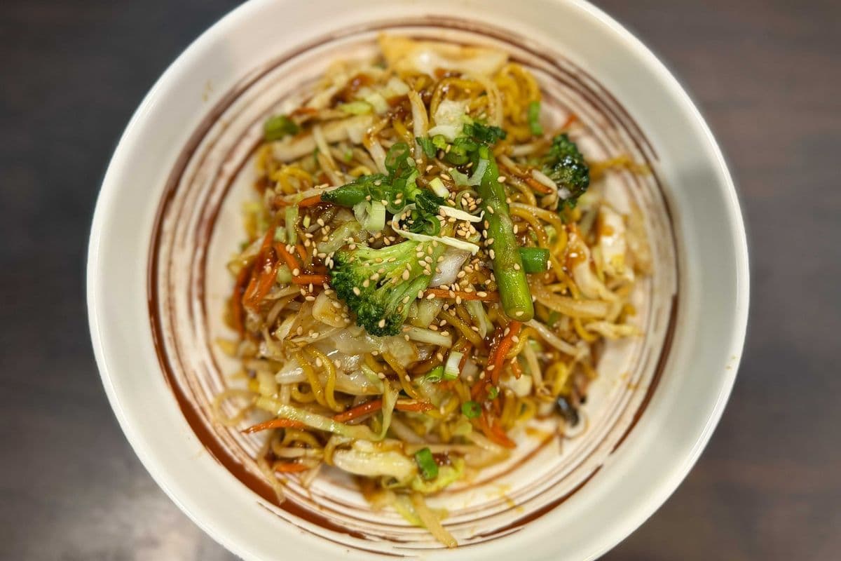 Vegetable Yaki Soba