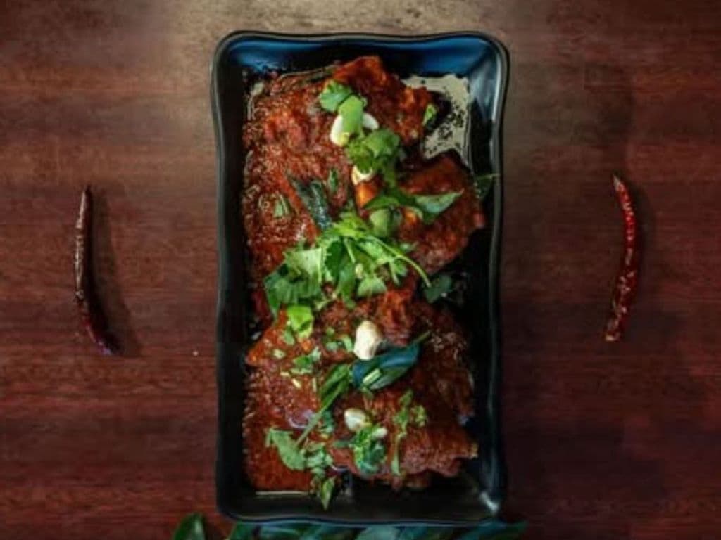 Andhra Chicken Fry Starter