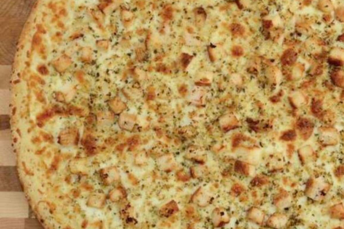 Mega Chicken Parmesan Pizza