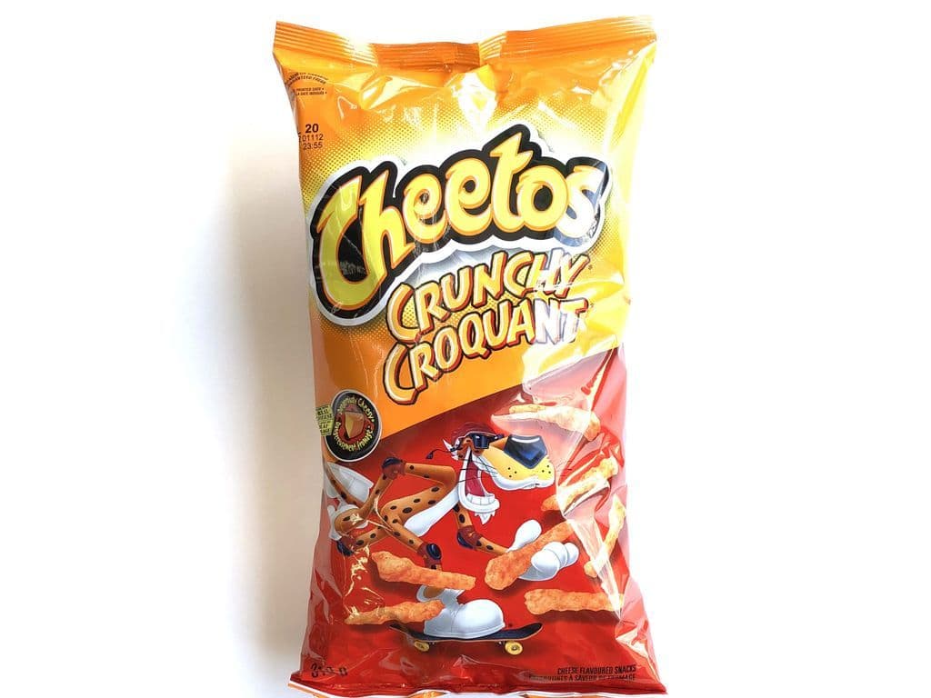 Cheetos Crunchy Large Bag (Assorted Flavours)