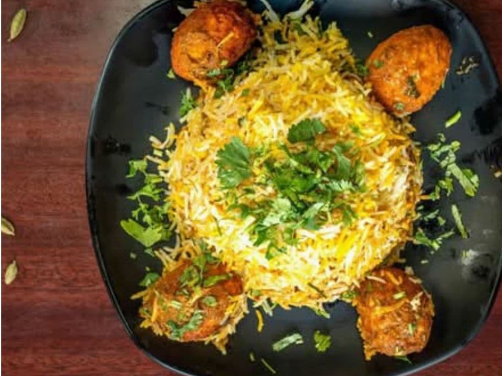 Egg Biryani