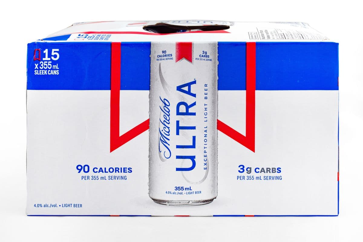 MICHELOB ULTRA 15x355ML (1 x 15x355ML)