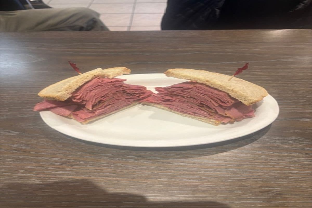 Smoked Meat Sandwich