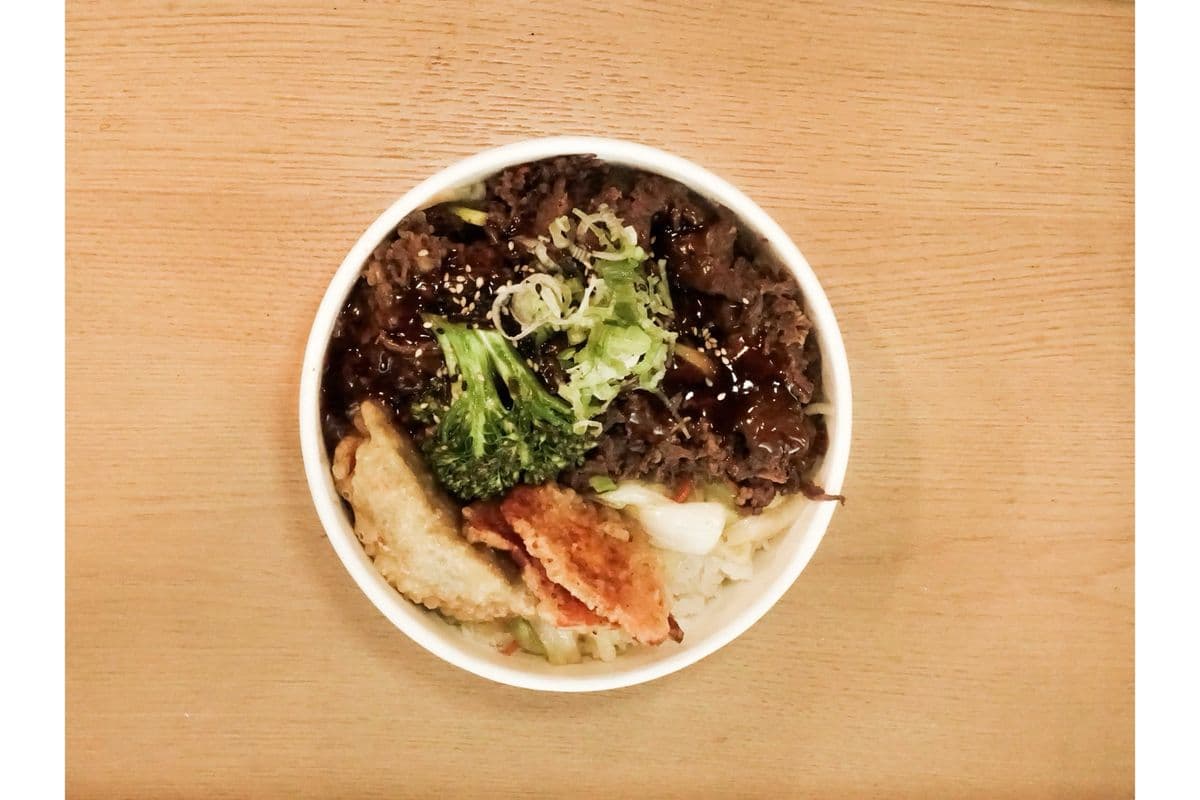 Teriyaki Bowl