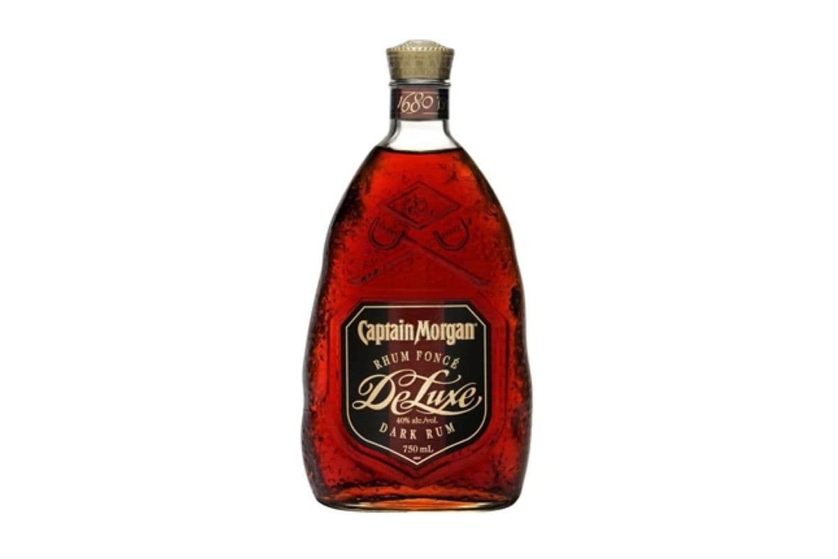 Captain Morgan Deluxe (1 x 750ml)