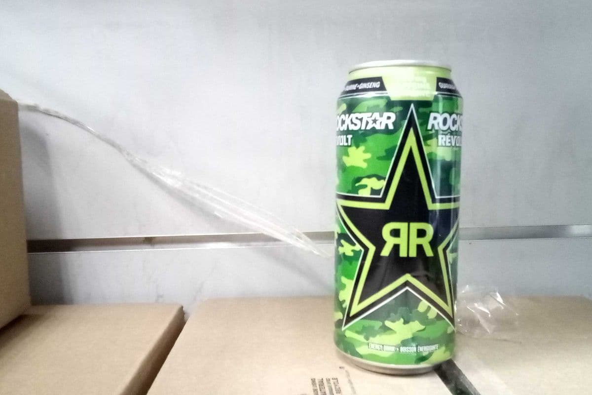 Rockstar - Green Apple (473 ml)