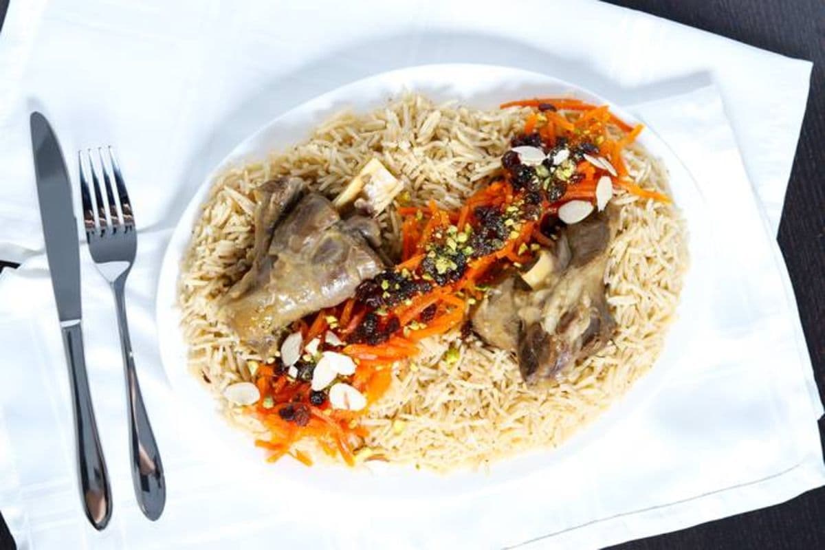 Kabuli Pulao