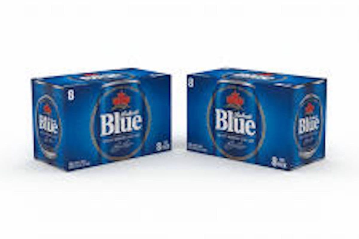 labatt Blue 16 CAN (16 x 355 ml)