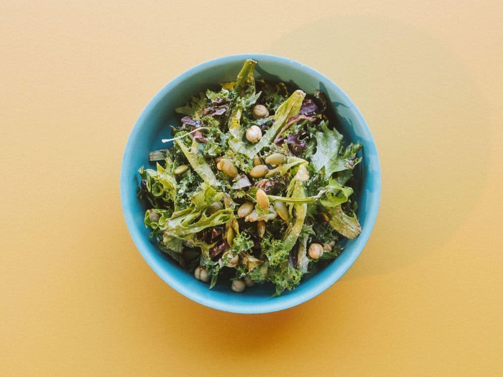 HALF KALE CAESAR