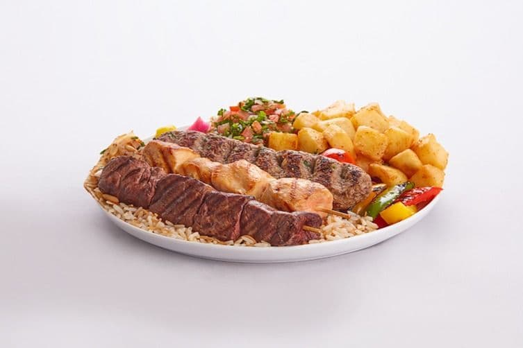 Grilled Basha Plate
