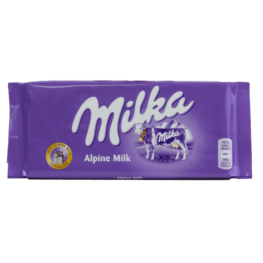 Milka - Alpine Milk (100 g)