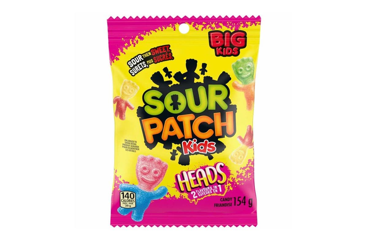 Maynards Sour Patch Kids Heads 154g