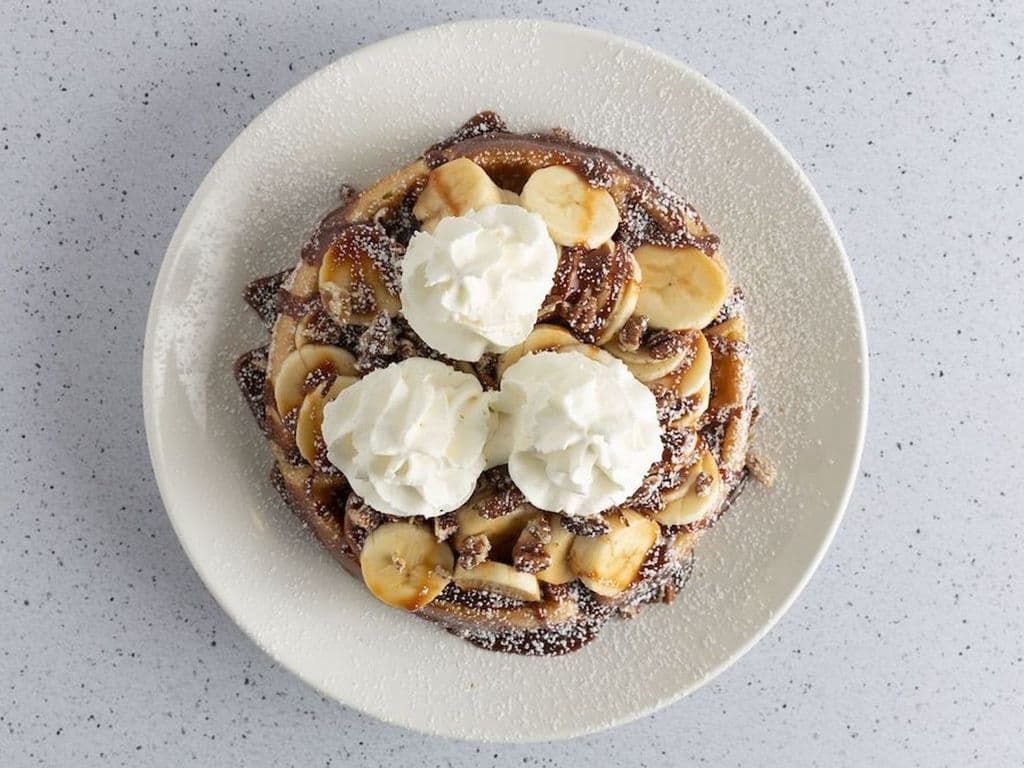 Freddy’s Caramel Waffle