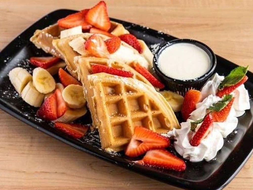 Gaufre passion / Passion Waffle