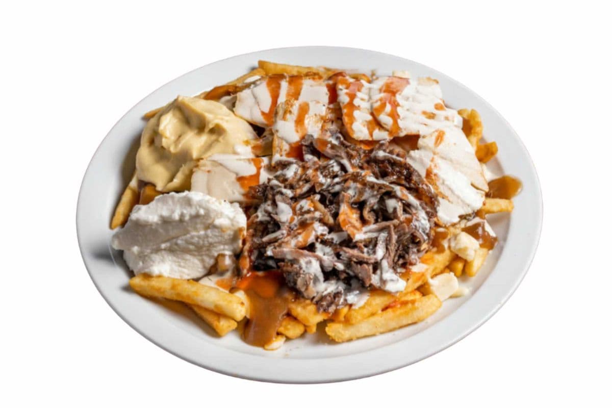 Mix Shawarma Poutine