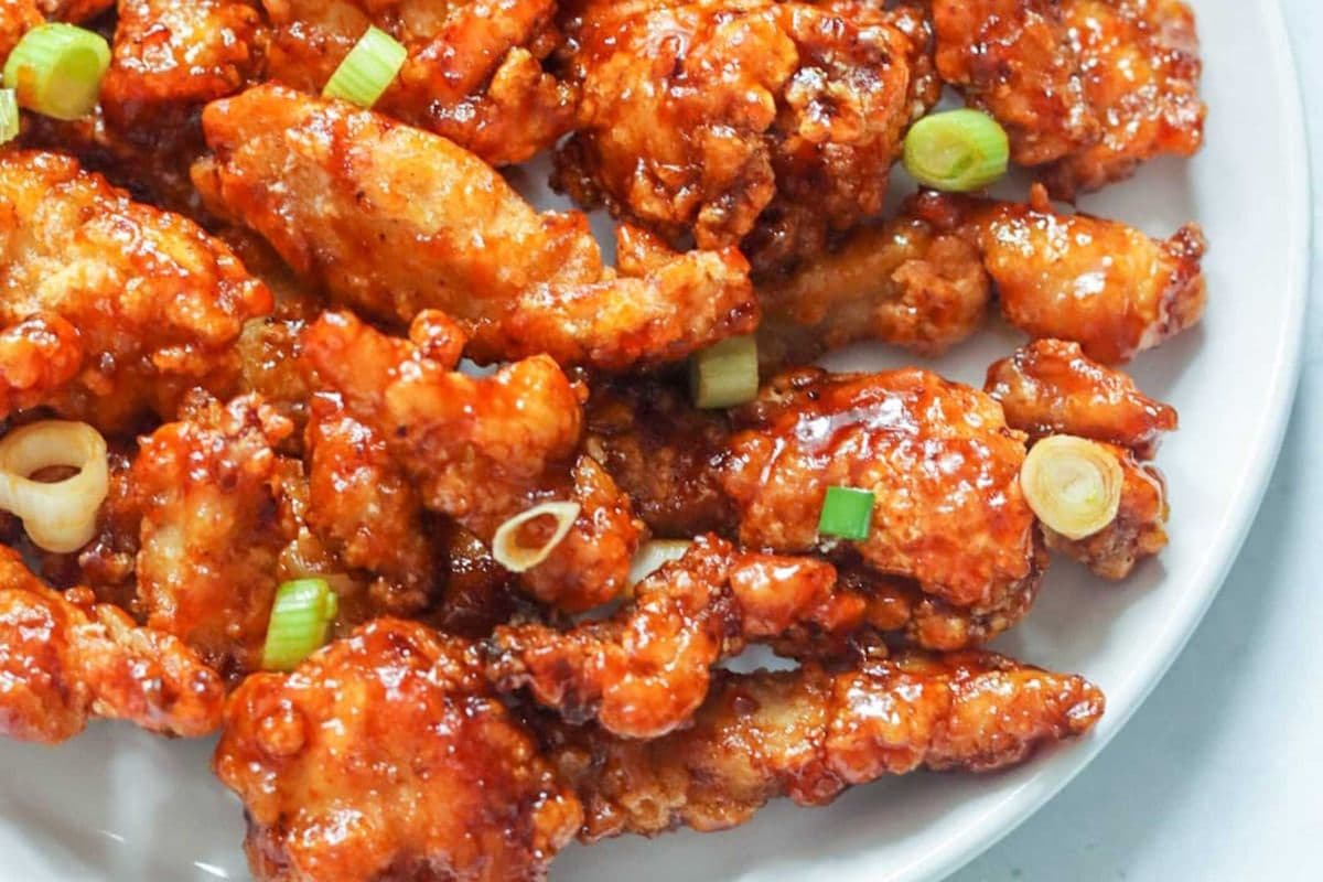 Honey Chilli Chicken