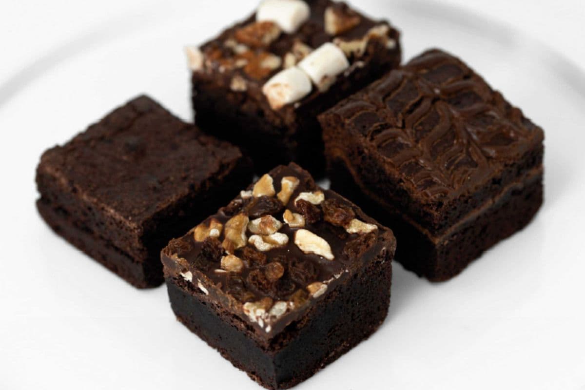 Brownies Assortis (Paquet de 4) / Assorted Brownies (Pack of 4)