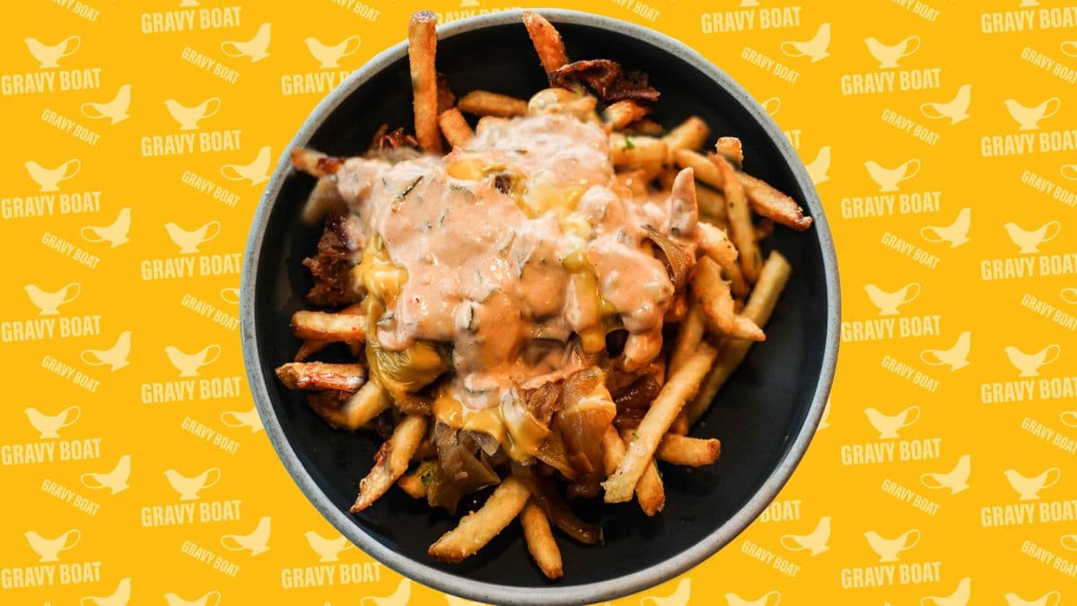 All Dressed Fries