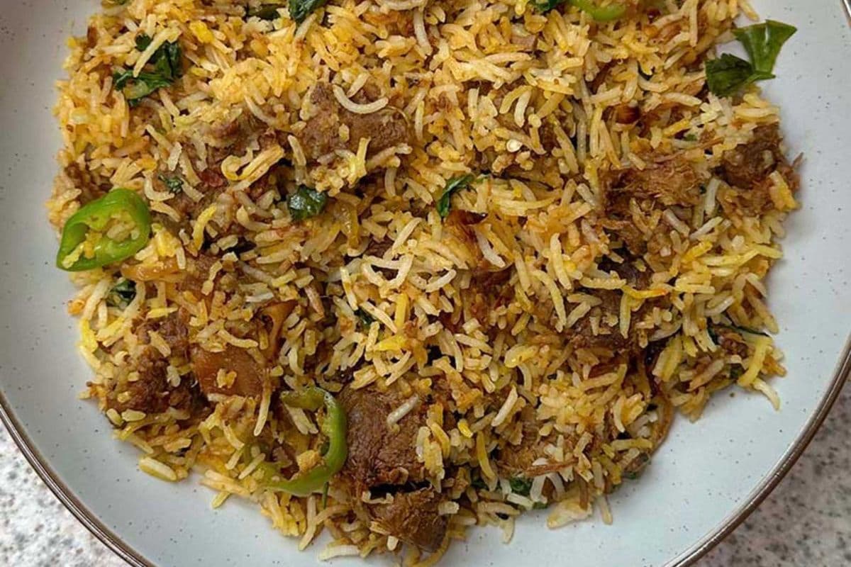 Lamb Biryani (Regular)