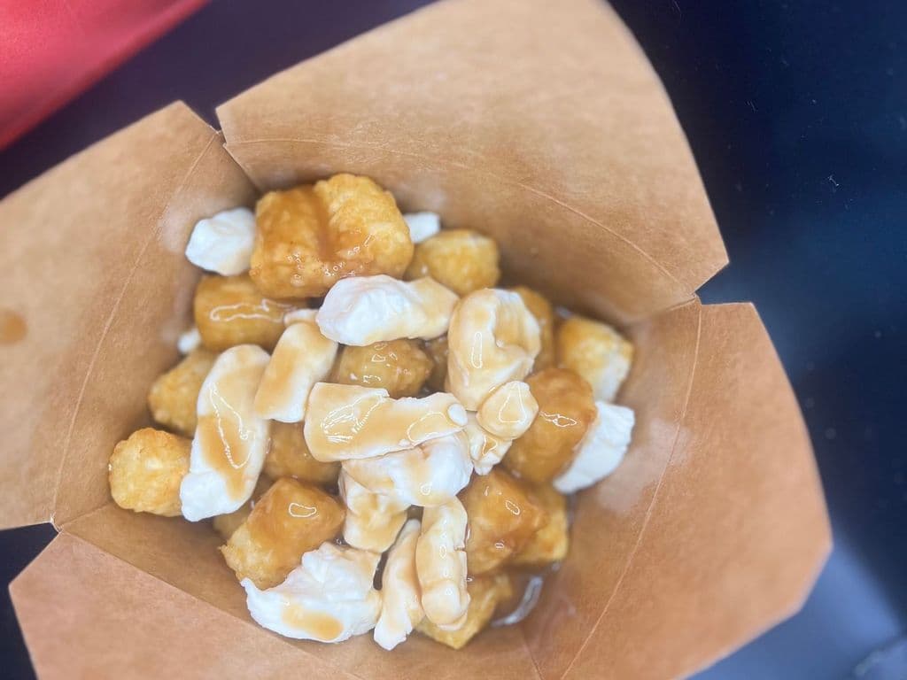Poutine Tater Puff 