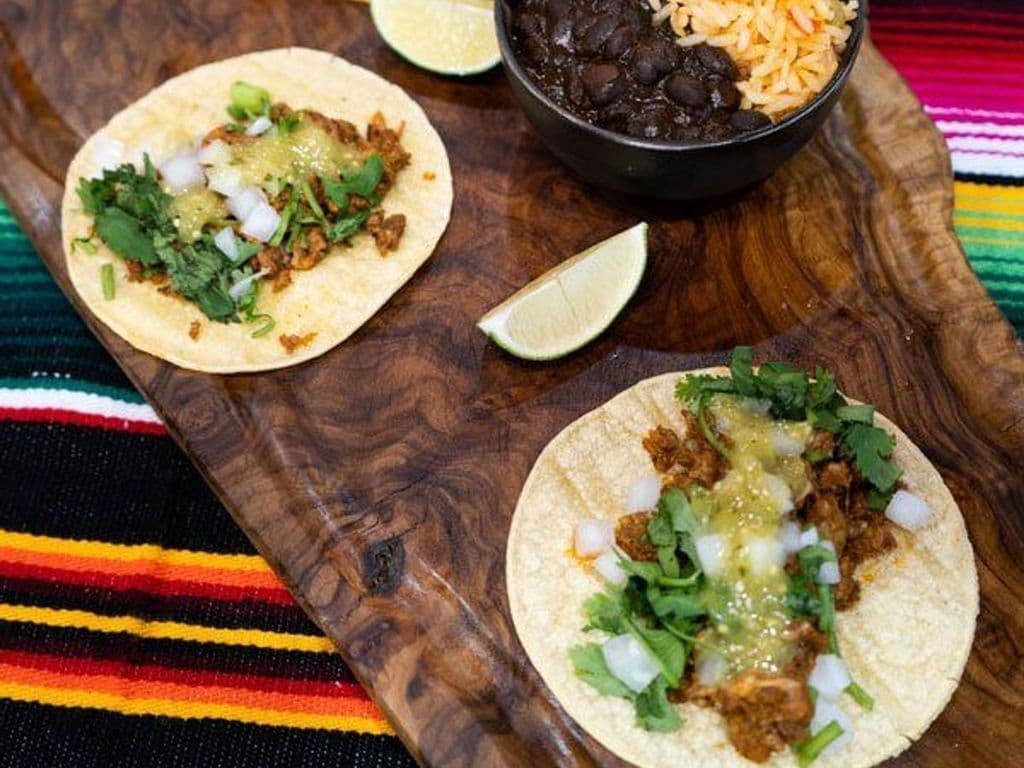 Chorizo Tacos