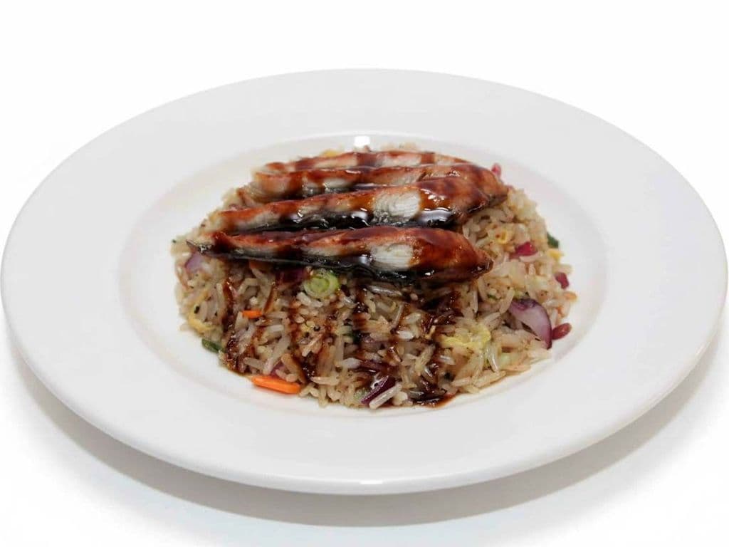 Unagi Fried Rice