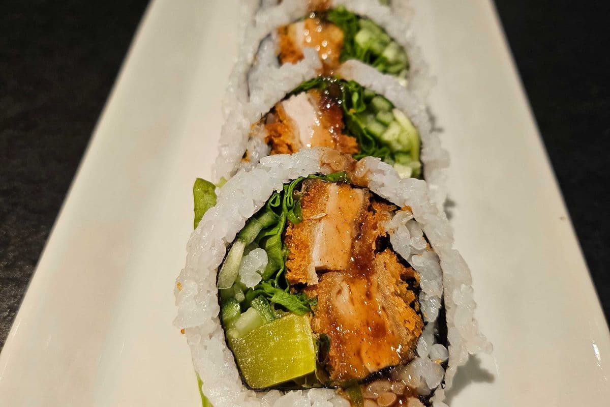 Tonkatsu Roll