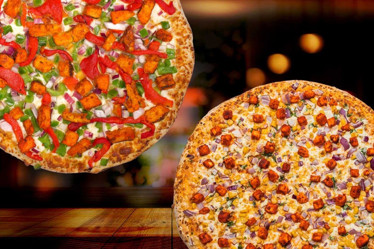 2 Double Extra Large Pizzas Deal