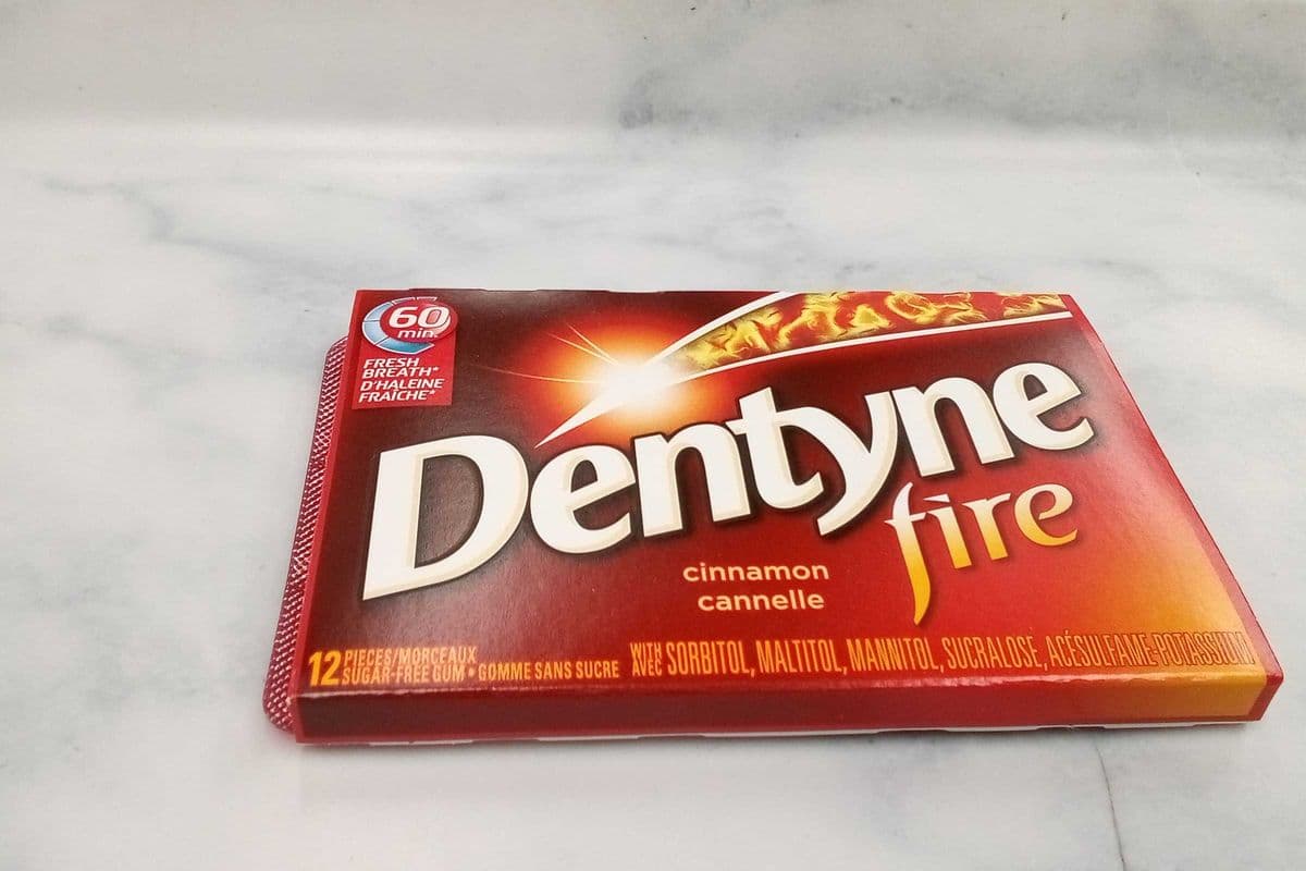 Dentyne Ice Cinnamon (12 pcs)