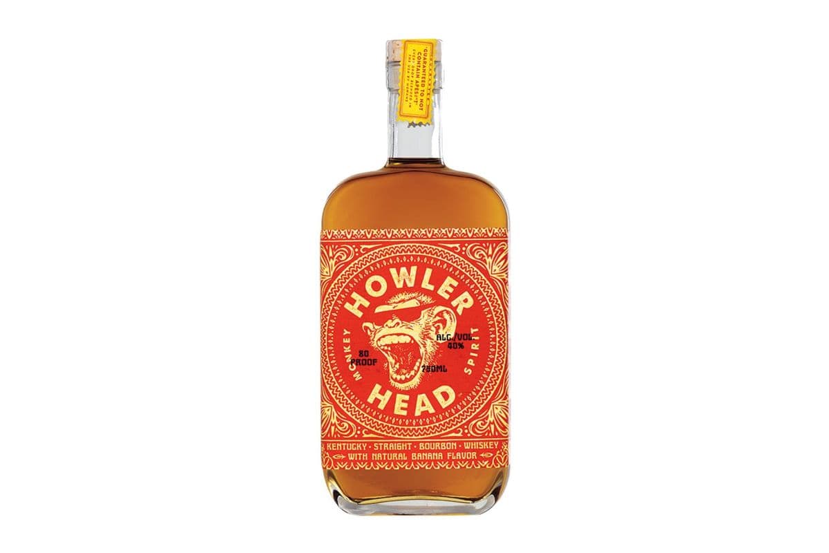 Howler Head Bourbon Whiskey (1 x 750ml)
