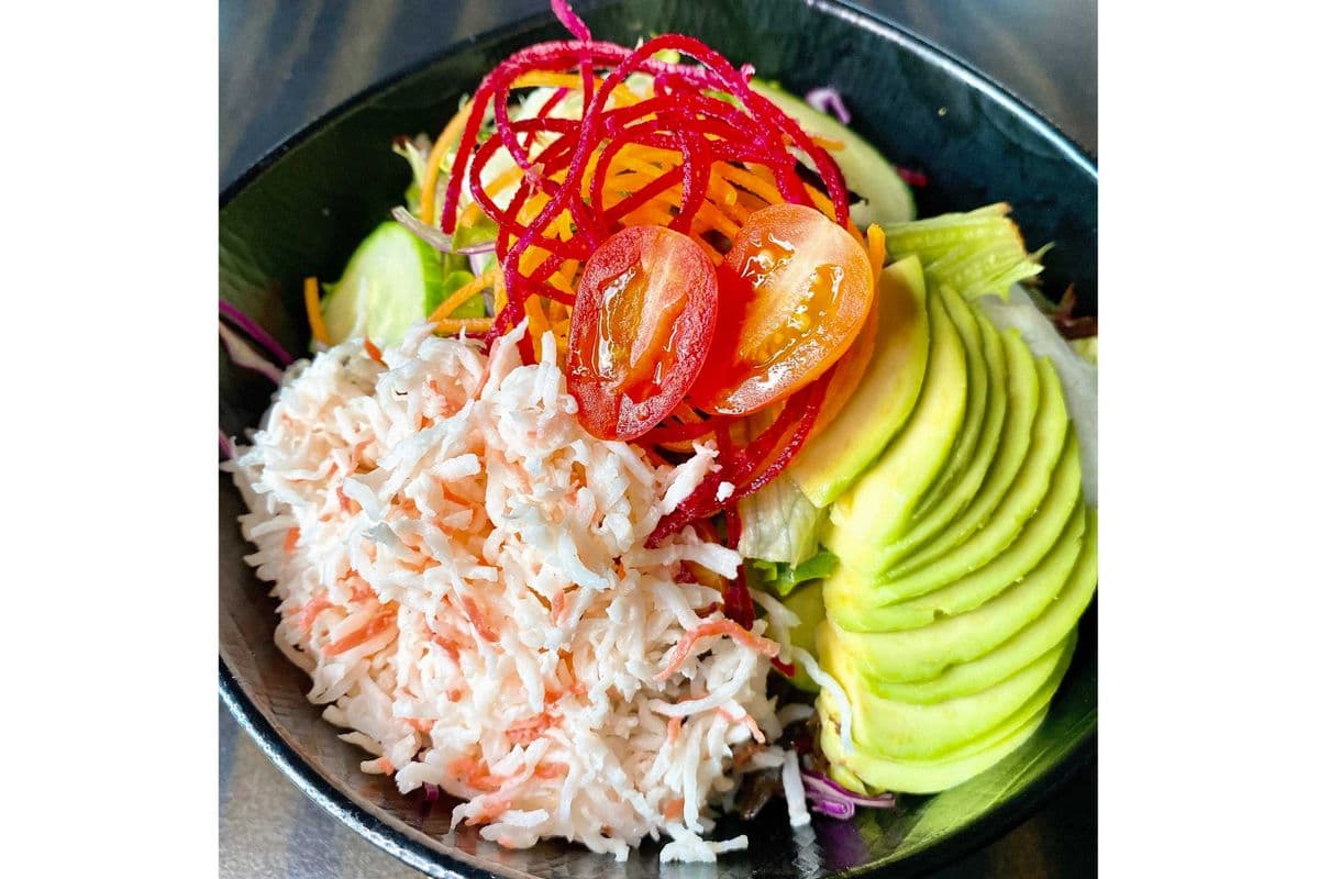 Kani Avocado Salad