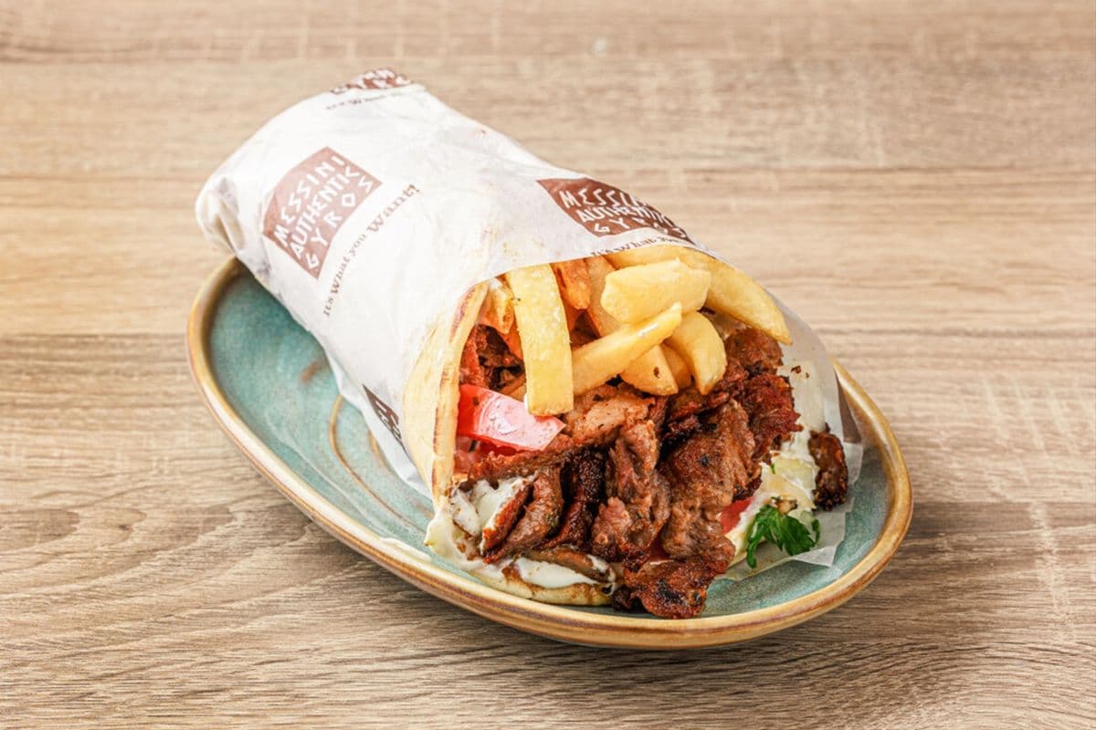 Pork Gyros Pita