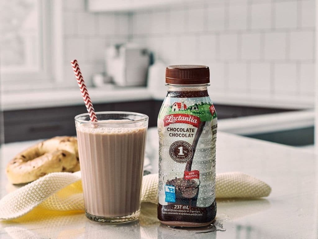 Petit lait au chocolat