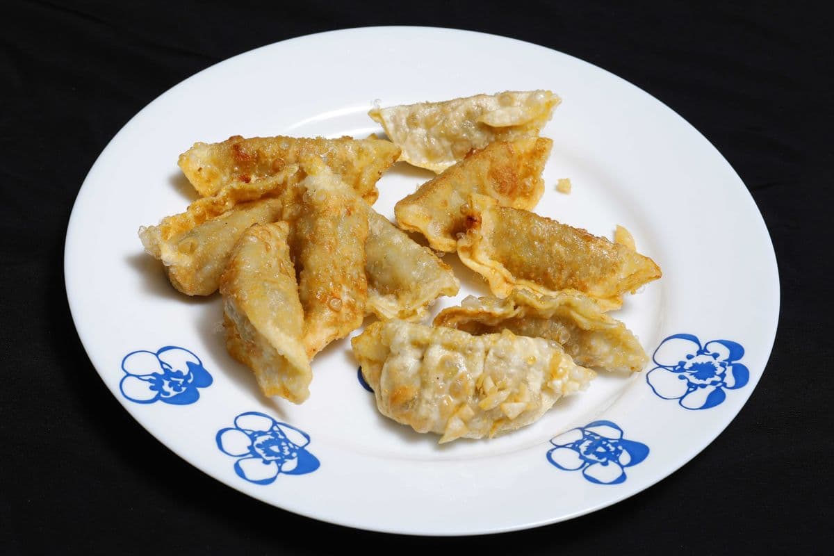 5. Fried Pork Dumplings (10 pcs)