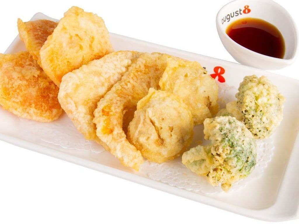 A02. Assorted Vegetable Tempura (9 Pcs)