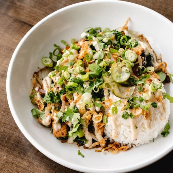 TERIYAKI CHICKEN BOWL